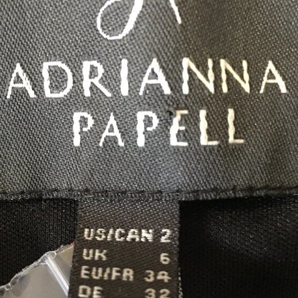 ADRIANNA PAPELL Sequined Romper  𝗡𝗘𝗪 𝗪𝗜𝗧𝗛 𝗧𝗔𝗚𝗦!  ﾟ･｡+☆+｡･ﾟ･｡+☆+｡･ﾟ･｡+ - Picture 8 of 9